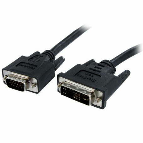 Adaptateur VGA vers DVI Startech DVIVGAMM2M      (2 m) Noir 23,99 €