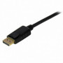 Adaptateur DisplayPort vers VGA Startech DP2VGAMM6B      (1,8 m) Noir 1.8 m 46,99 €