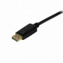 Adaptateur DisplayPort vers VGA Startech DP2VGAMM10B     3 m Noir 50,99 €