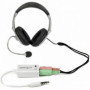 Adaptateur Audio Jack Startech MUYHSMFFADW     Blanc 0,15 m 20,99 €