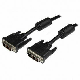 Câble Vidéo Numérique DVI-D Startech DVIDSMM2M      (2 m) Noir 22,99 €