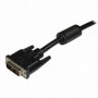Câble Vidéo Numérique DVI-D Startech DVIDSMM2M      (2 m) Noir 22,99 €
