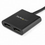 Splitter DisplayPort Startech MSTDP122DP Noir 4K Ultra HD 99,99 €