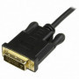 Câble DisplayPort vers DVI Startech DP2DVI2MM3      95 cm Noir 37,99 €