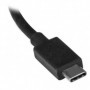 Adaptateur USB C vers DisplayPort Startech MSTCDP122DP     Noir 109,99 €