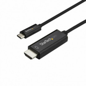Adaptateur USB C vers HDMI Startech CDP2HD1MBNL     Noir 1 m 55,99 €