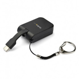 Adaptateur USB C vers HDMI Startech CDP2HDFC       4K Ultra HD Noir 42,99 €