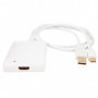 Adaptateur Mini DisplayPort vers HDMI Urban Factory CBB21UF       Blanc 63,99 €