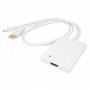 Adaptateur Mini DisplayPort vers HDMI Urban Factory CBB21UF       Blanc 63,99 €