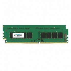 Mémoire RAM Crucial CT2K4G4DFS824A    8 GB DDR4 2400 MHz (2 pcs) 8 GB DDR4 48,99 €