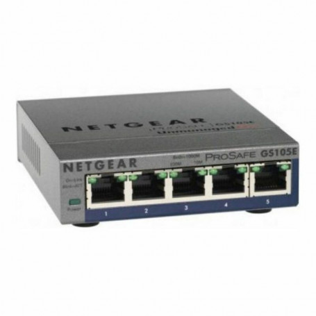 Commutateur Réseau de Bureau Netgear GS105E-200PES    5P Gigabit RJ45 61,99 €