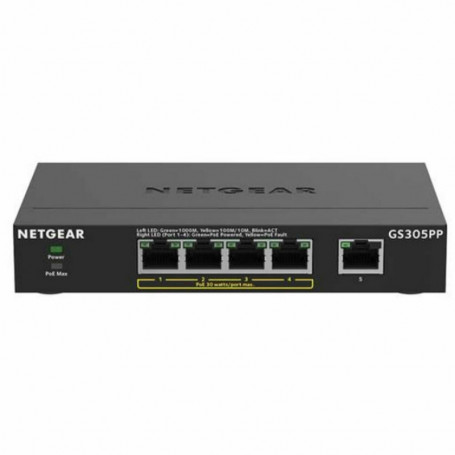 Switch Netgear GS305PP-100PES 10 Gbps 159,99 €