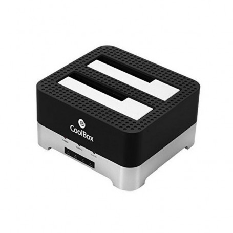 Boîtier Externe CoolBox COO-DUPLICAT2    2,5"-3,5" SATA USB 3.0 51,99 €