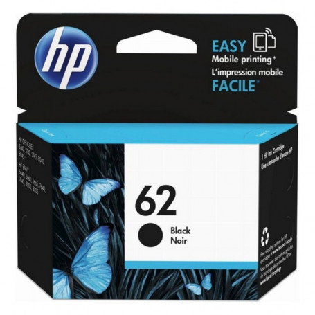 Cartouche d'encre originale HP 62 Noir 37,99 €