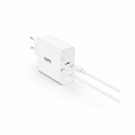 Chargeur portable Urban Factory PSC65UF       (2 m) Blanc 56,99 €