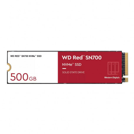 Disque dur Western Digital RED SN700 NAS 500 GB SSD 500 GB 79,99 €