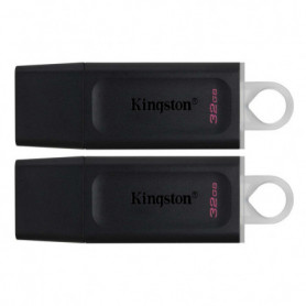 Clé USB Kingston DataTraveler Exodia 32 GB x 2 2 USB 3.2 Gen 1 19,99 €