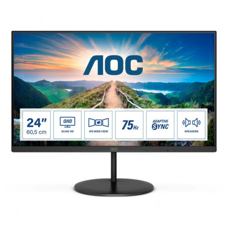 Écran AOC Q24V4EA LED 23,8" 2560 x 1440 px 299,99 €