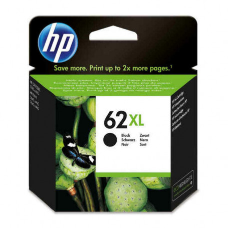 Cartouche d'Encre Compatible HP 62XL Noir 61,99 €