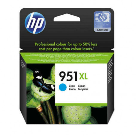 Cartouche d'encre originale HP 951XL Cyan 53,99 €