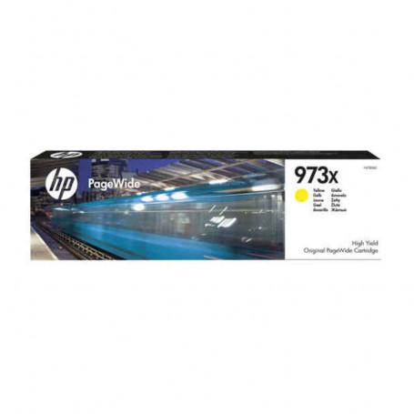 Cartouche d'encre originale HP 973X PAGEWIDE Jaune 139,99 €