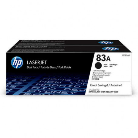 Toner HP 83A Noir 179,99 €