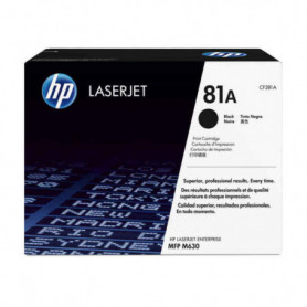 Toner original HP 81A Noir 259,99 €