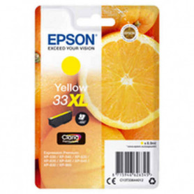 Cartouche d'encre originale Epson T33XL Jaune 32,99 €