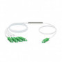 Câble à fibre optique UBIQUITI UF-SPLITTER-4 Blanc 27,99 €