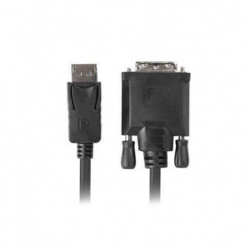Câble DisplayPort Lanberg CA-DPDV-10CU-0018-BK Noir 23,99 €