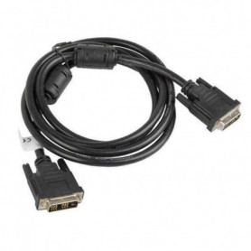 Câble Vidéo Numérique DVI-D Lanberg CA-DVIS-10CC-0018-BK (1,8 m) 20,99 €