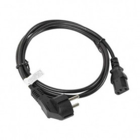 Câble dAlimentation Lanberg SCHUKO CEE 7/7 A IEC320 C13 Noir 19,99 €