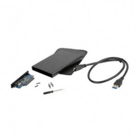 Boîtier pour disque dur Natec NKZ-0275 2,5" USB 2.0 480 MBit/s Noir 25,99 €