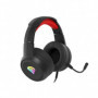 Casques Bluetooth avec Microphone Genesis Neon 200 Rouge Noir 45,99 €