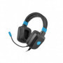 Casques avec Microphone Fury Raptor Noir Bleu 34,99 €