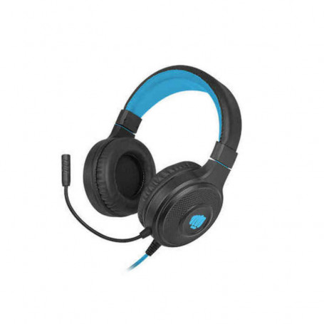 Casques avec Microphone Fury Warhawk Noir Bleu 34,99 €