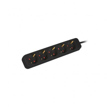 Multiprise 5 Prises Schuko Lanberg 3 m Noir 21,99 €