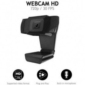 Webcam Nilox NXWC02 HD 720P Noir 32,99 €