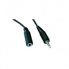 Câble Rallonge Jack (3,5 mm) GEMBIRD Prise Mâle/Prise Femelle Noir 14,99 €