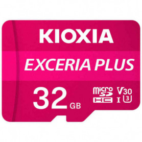 Carte Mémoire Micro SD avec Adaptateur Kioxia Exceria Plus UHS-I U3 Cours 10 Ros 27,99 €