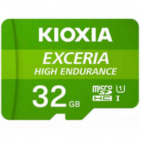 Carte Mémoire Micro SD avec Adaptateur Kioxia Exceria High Endurance Cours 10 UH 27,99 €