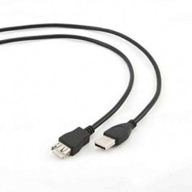 Câble Rallonge à USB GEMBIRD Noir 16,99 €