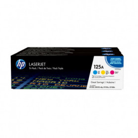 Toner HP 125A 3-pack Cyan/Magenta/Yellow Original LaserJet Toner Cartridges with 269,99 €