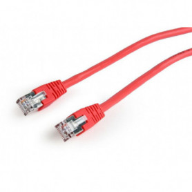 Câble Ethernet LAN GEMBIRD PP6-0.5M/R Rouge 0,5 m 13,99 €