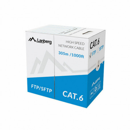 Câble Ethernet LAN Lanberg LCF6-11CU-0305-S Gris 305 m 449,99 €