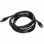 Câble Rallonge à USB GEMBIRD CCP-USB3-AMAF-10 3 m Bleu 18,99 €