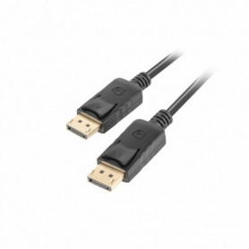 Câble DisplayPort Lanberg CA-DPDP-10CC-0030-BK 3 m Noir 20,99 €