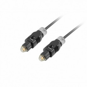 Câble à fibre optique Lanberg CA-TOSL-10CC-0030-BK 3 m 13,99 €