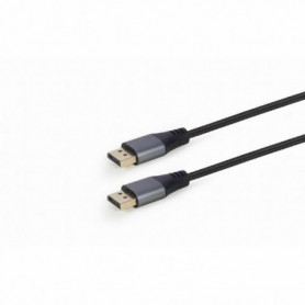 Câble DisplayPort GEMBIRD CC-DP8K-6 (1,8 m) Noir 25,99 €