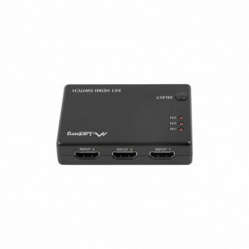 Switch HDMI Lanberg SWV-HDMI-0003 Noir 28,99 €